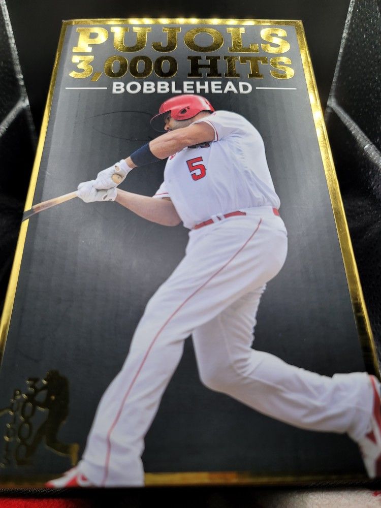 Pujols 3k Hit Bobblehead