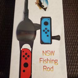NINTENDO SWITCH  FISHING ROD 