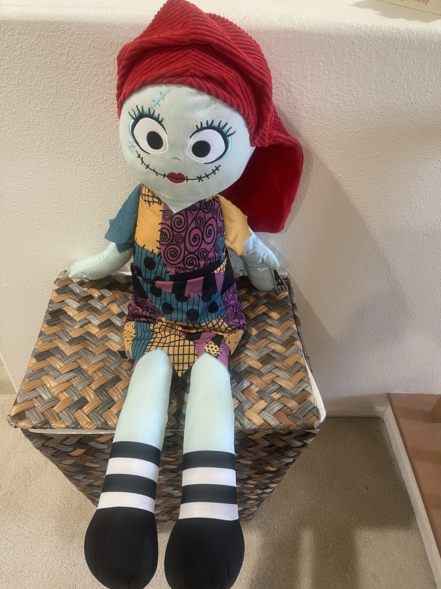 Sally From The Nightmare Before Christmas Stuff Doll 36 Inches Tall Plush New. Would Make A Great Christmas Present. 