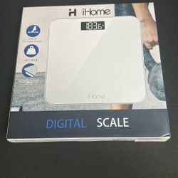 iHome Digital Scale 