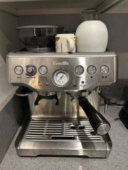 Breville Barista Express + extra accessories