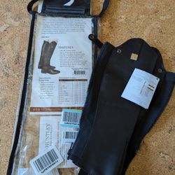 Huntley Leather Half Chaps