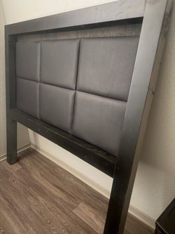Full size head board
