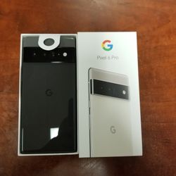 Google 6 Pro Brand new Factory Unlocked 