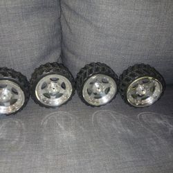 Rc Wheels Tires In Good Condition New 