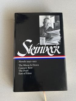 Steinbeck Novels Hardcover