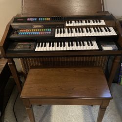Wurlitzer Organ 