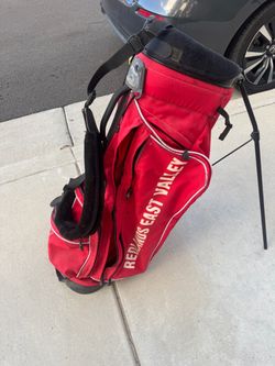 Redlands east valley vintage ping hoofer golf bag