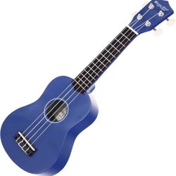 Strong Wind Soprano Ukulele 21 Inch Basswood Hawaiian Guitar Blue Sealed