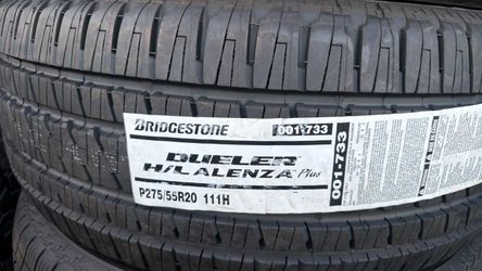 Bridgestone Dueler H/L Alenza Plus P275/55R20