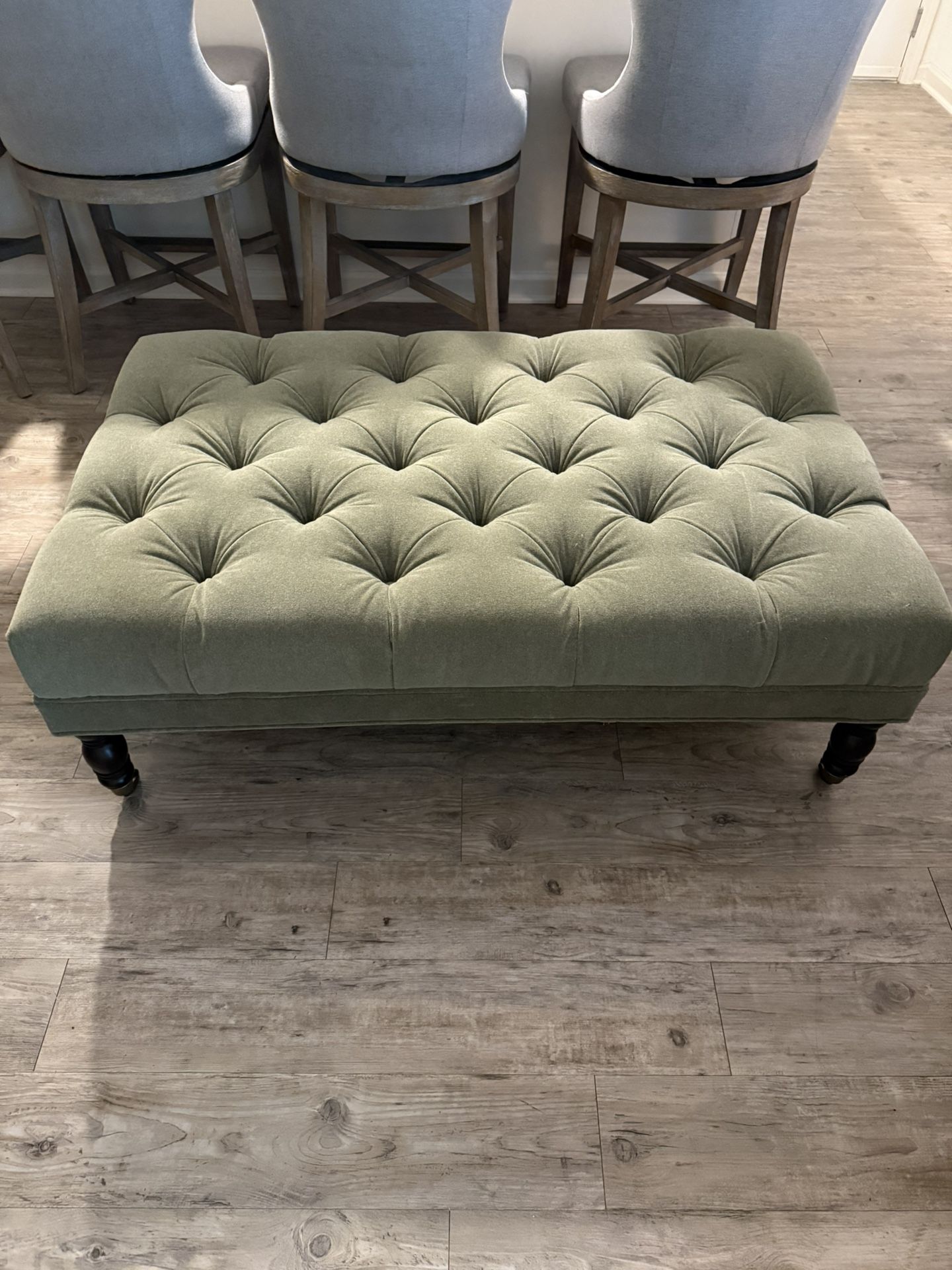 Green Ottoman