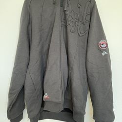 Quiksilver Surf Skimboard Snowboard Skateboard Hooded Jacket 