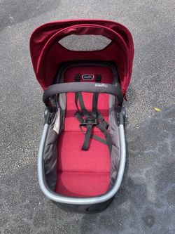 Evenflo Pivot Convertible Stroller Toddler Seat/Bassinet Attachment – Red