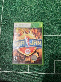 NBA Jam – Xbox 360 – Original Case & Disc