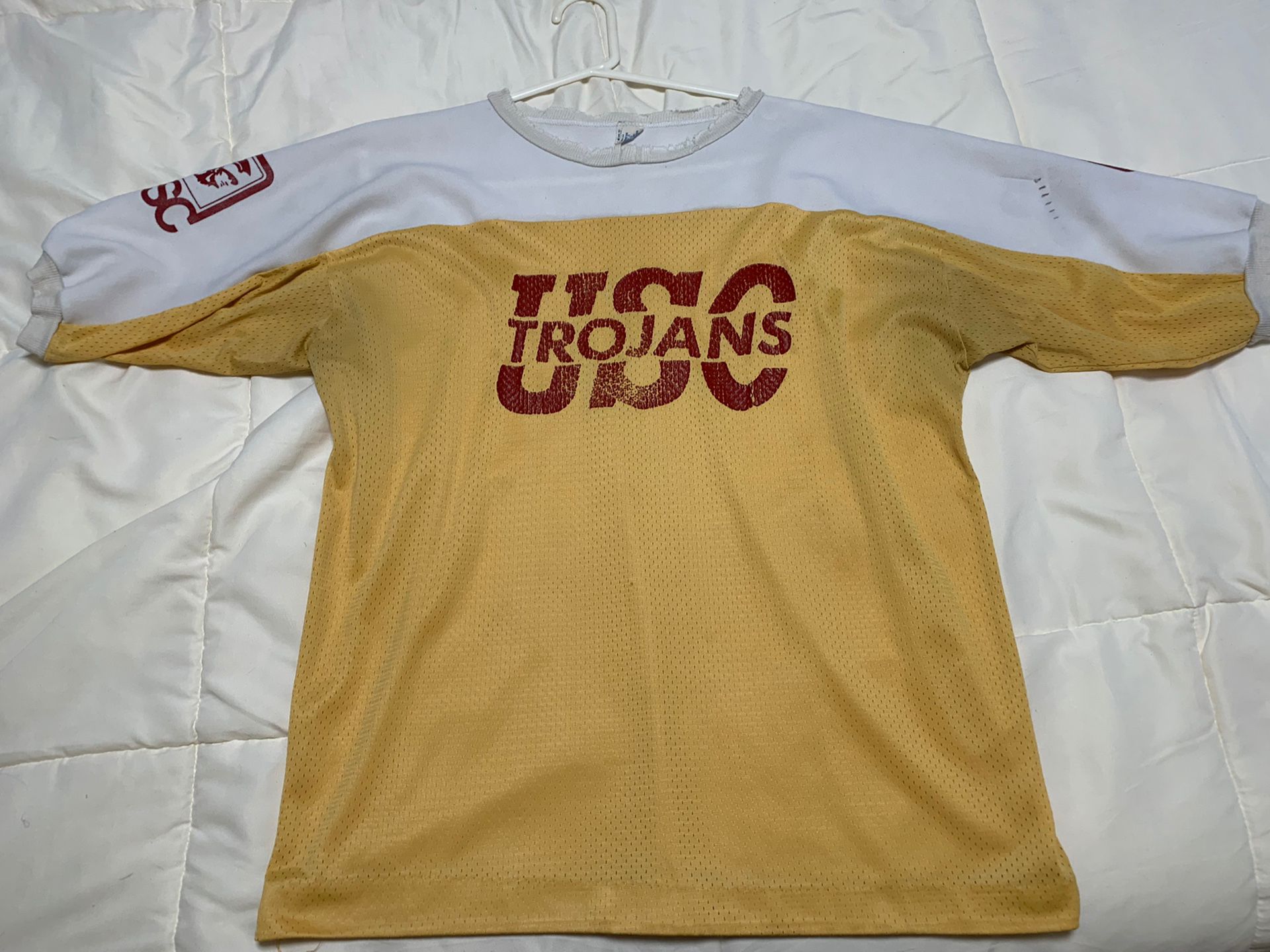 Vintage USC Trojans Jersey Shirt