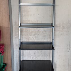 Leaning Cabinet With Drawer