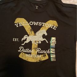 Yellowstone sweatshirt 