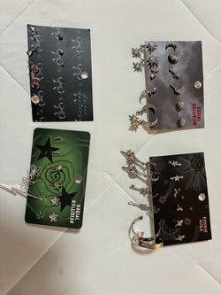 Brand new earrings from hot topic