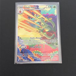 Pokemon Hydrapple IR 188/182