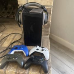 Xbox series X full gaming setup