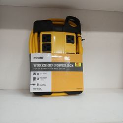 Workshop Power Box 
