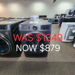 Energy Star 7.8 Cu. Ft. Capacity Smart Front Load Electric Dryer