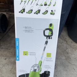 Electric Weed Wacker