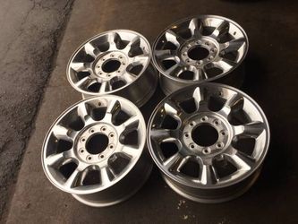////// 20" FORD SUPERDUTY 8-LUG F250 F350 WHEELS BRAND NEW //////