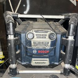 Durable Work Speaker 
