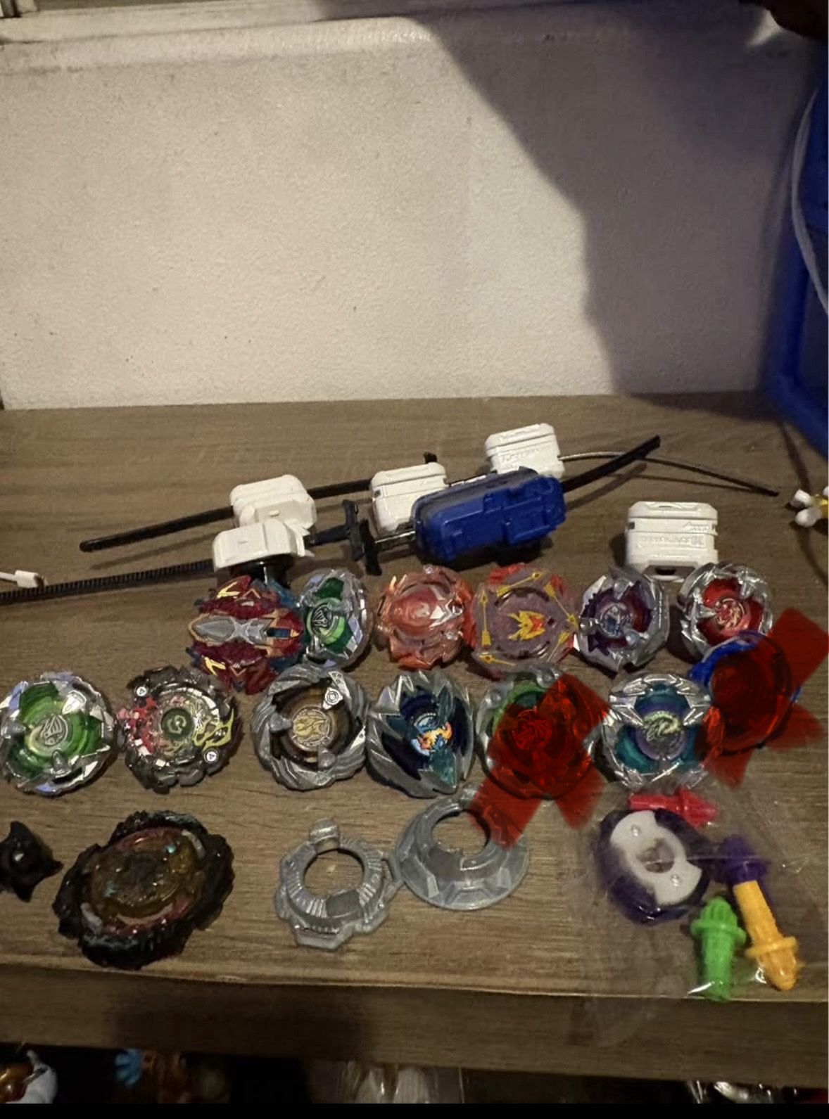 Bayblades X (extras)