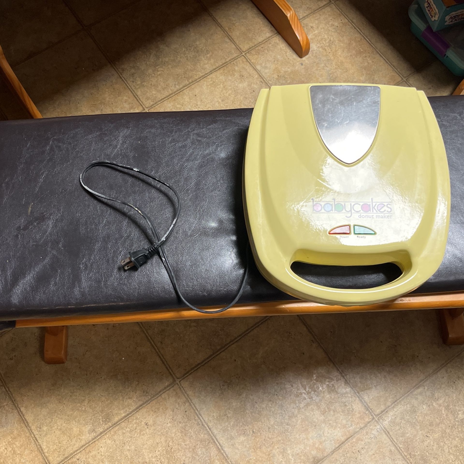 Baby Cakes Donut Maker