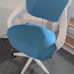 Blue Desk Chair