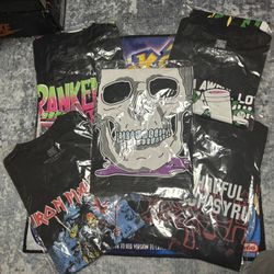 Awful Lot Of Cough Syrup Shirts All DS