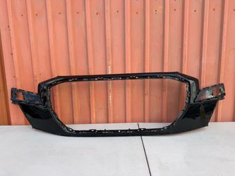 AUDI Q4 E-TRON FRONT BUMPER GRILLE GRILL SURROUND TRIM 2021 2022 2023 OEM