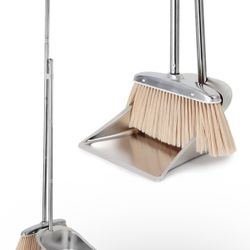 Broom And Dustpan Set 