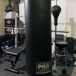 PRO Free-standing Heavy Punching Bag