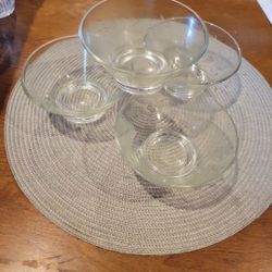 Princess House Cristal Set 4