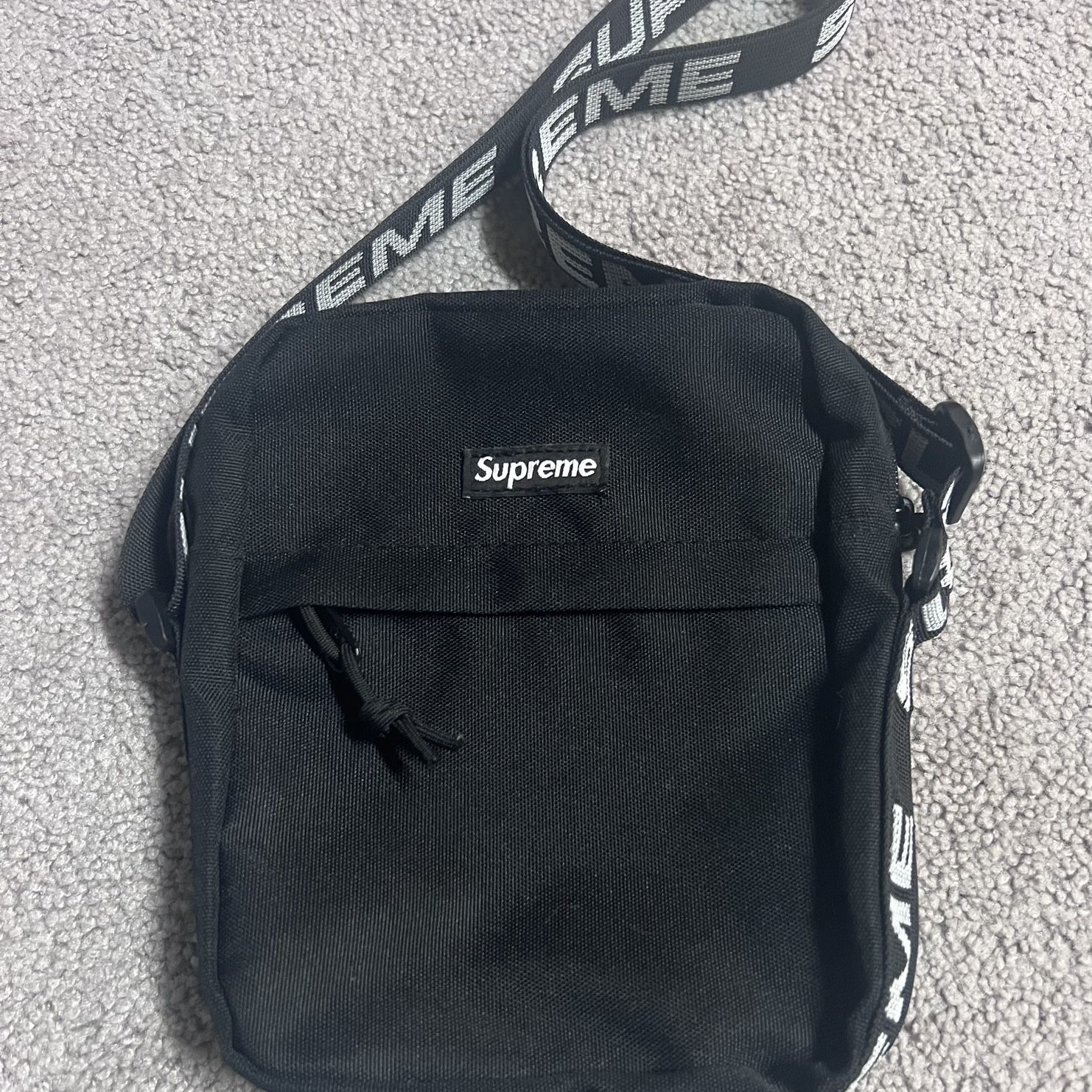 Supreme SS18 Crossbody Shoulder Bag 7x7