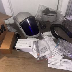 Versaflo M-200 Mask And All Equipment Needed