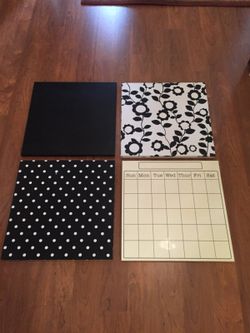 4 style tiles from PB Teen