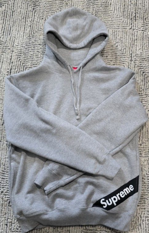 Supreme Corner Label hoodie MEDIUM 100% authentic