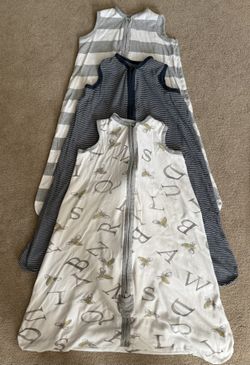 Sleep Sacks - Burts Bees, Tado Muslin, Ecolino 