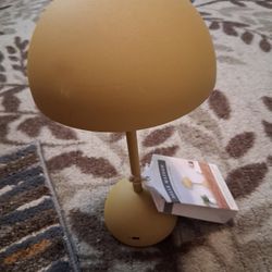 LED rechargeable Touch Lamp. New. 