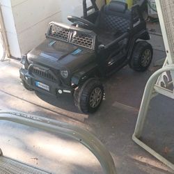12v Toddler Car 