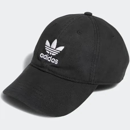 ADIDAS Originals Modern Pre-Curved Snapback Hat - Black