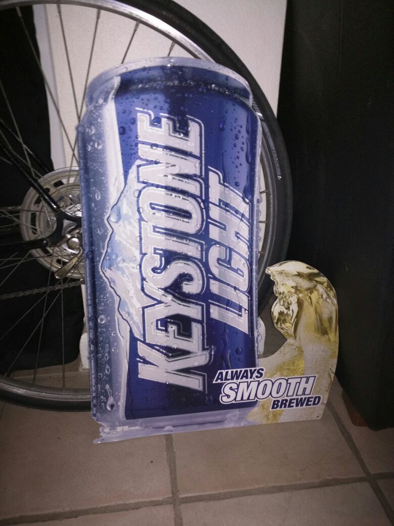 Keystone Light, Yuengling Metal Beer Signs for bar or man cave