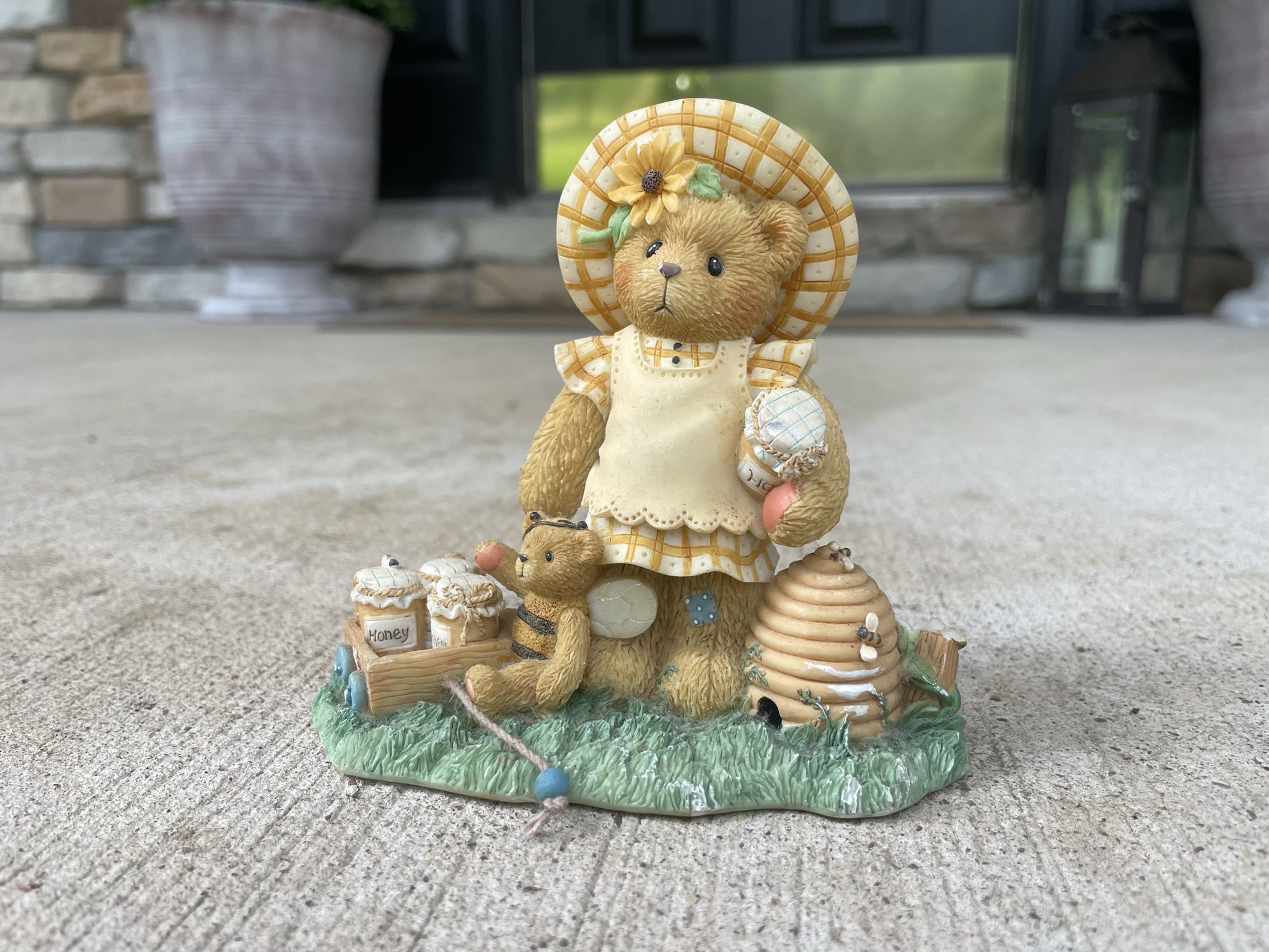 Cherished Teddies Lydia Youre The Bees Knees (contact info removed) Girl Honey Bee Hive
