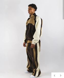Visionary Club corduroy tracksuit