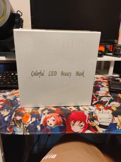 Colorful Led Beauty Mask 