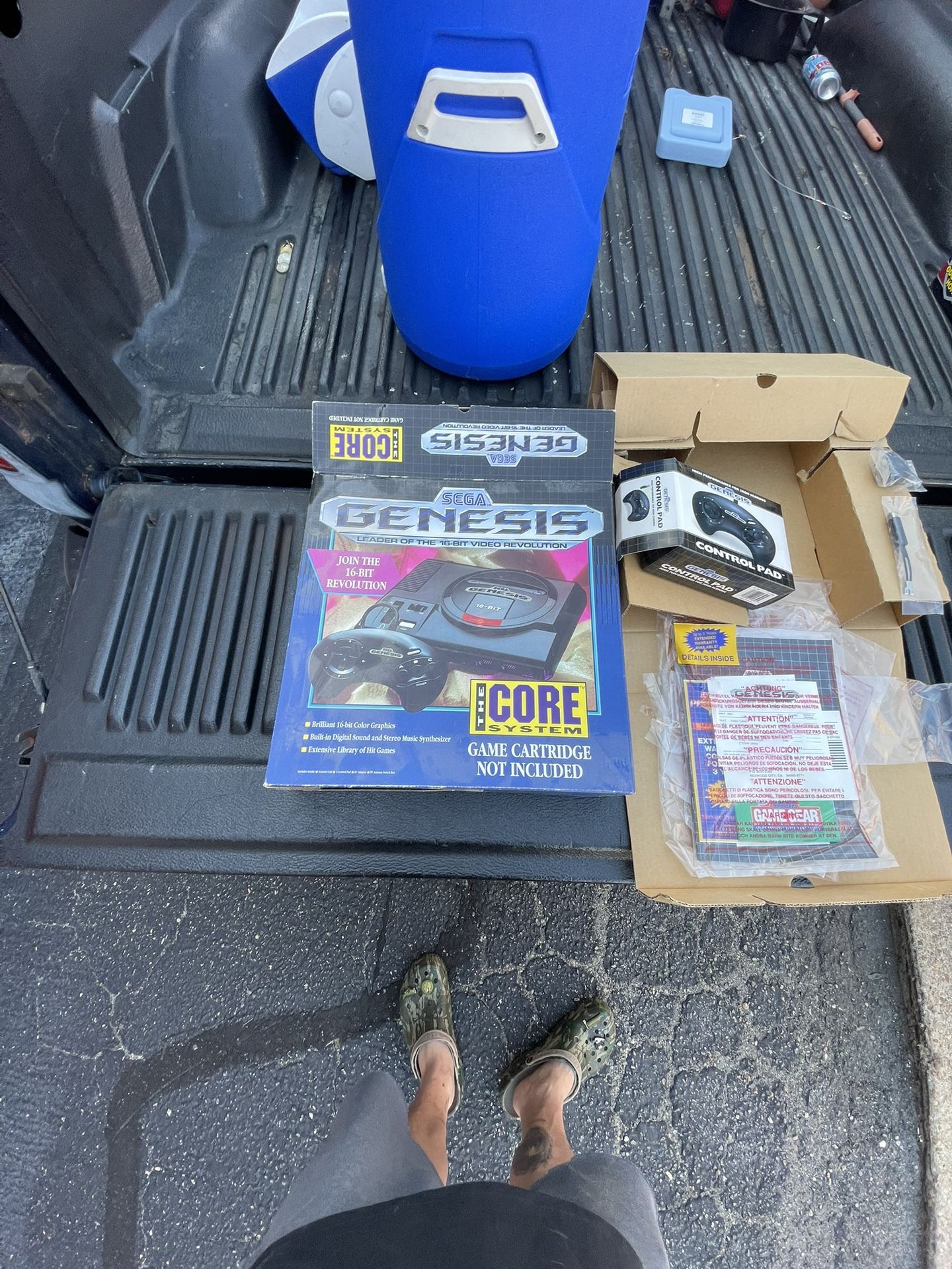 Sega Genesis Just Box